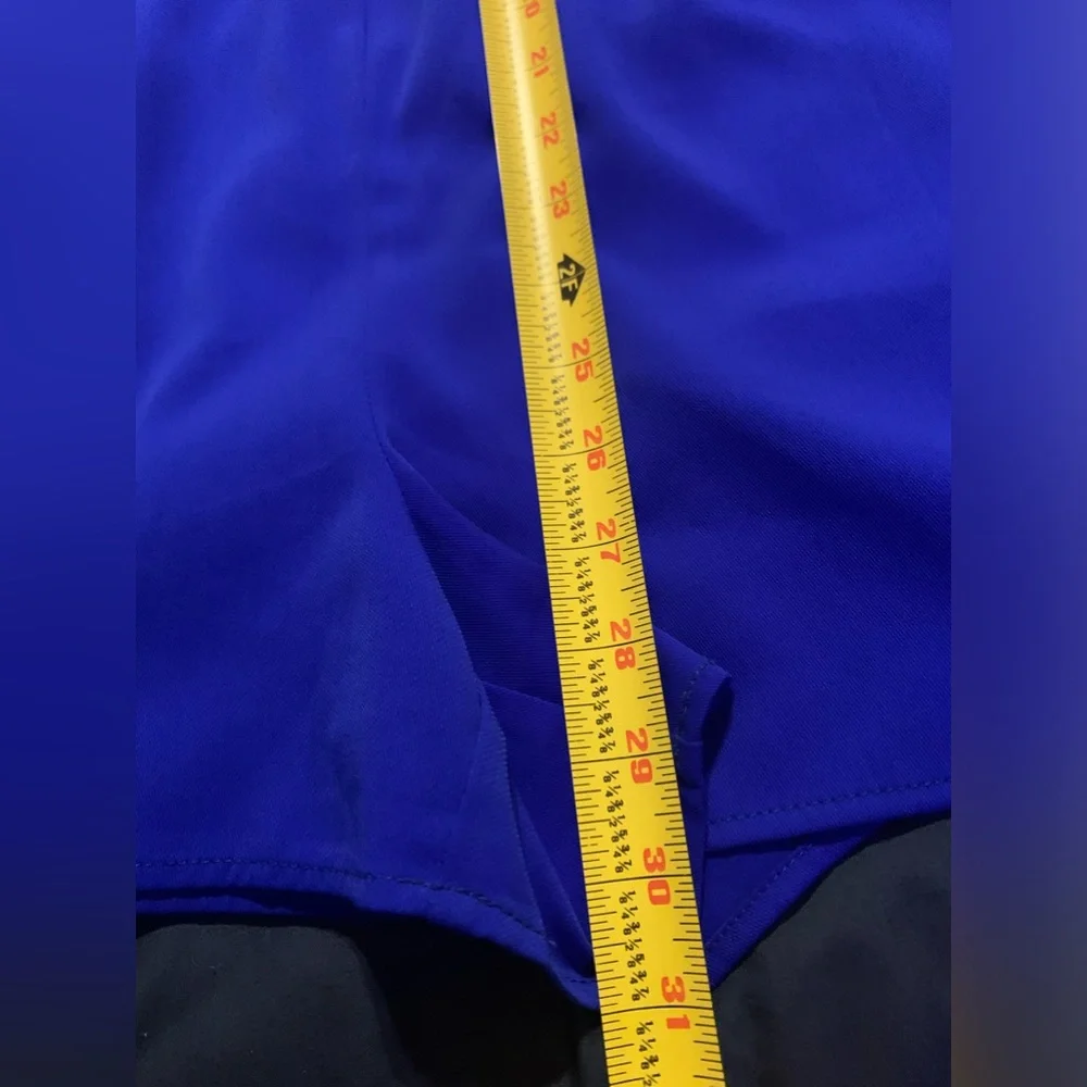 Ditzy Daizy large romper royal blue short beach vacation - Picture 8 of 8